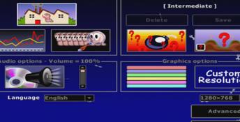 Worms Armageddon Dreamcast Screenshot