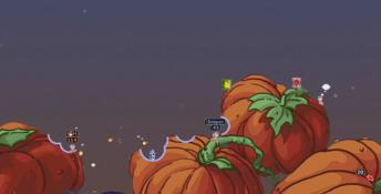 Worms Armageddon Dreamcast Screenshot