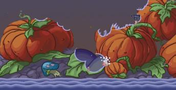 Worms Armageddon Dreamcast Screenshot