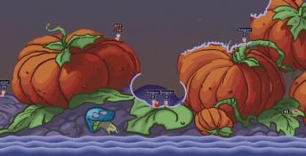 Worms Armageddon Dreamcast Screenshot