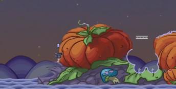 Worms Armageddon Dreamcast Screenshot