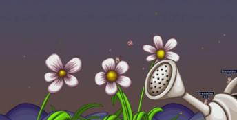 Worms Armageddon Dreamcast Screenshot