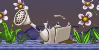 Worms Armageddon Dreamcast Screenshot