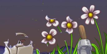 Worms Armageddon Dreamcast Screenshot
