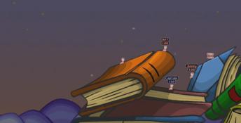 Worms Armageddon Dreamcast Screenshot