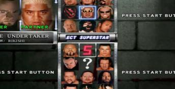 WWF Royal Rumble Dreamcast Screenshot