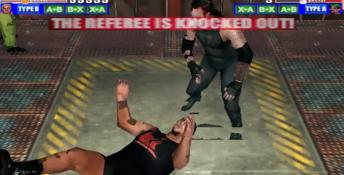 WWF Royal Rumble Dreamcast Screenshot
