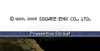 Final Fantasy III DS Screenshot