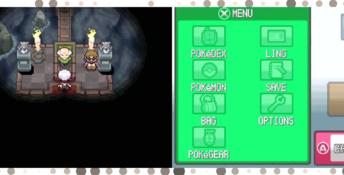 Pokemon SoulSilver Version DS Screenshot