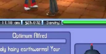 The Sims 2 Castaway DS Screenshot