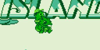 Adventure Island Gameboy Screenshot