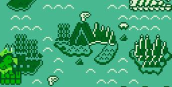 Adventure Island Gameboy Screenshot