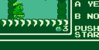 Adventure Island Gameboy Screenshot