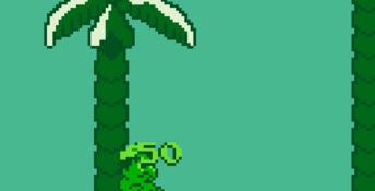 Adventure Island Gameboy Screenshot