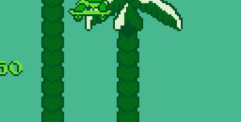 Adventure Island Gameboy Screenshot