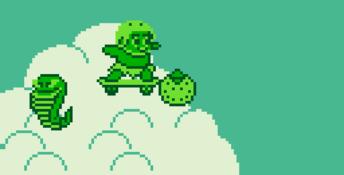Adventure Island Gameboy Screenshot