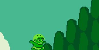 Adventure Island Gameboy Screenshot