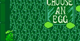 Adventure Island Gameboy Screenshot
