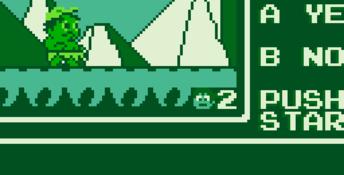 Adventure Island Gameboy Screenshot