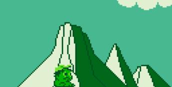 Adventure Island Gameboy Screenshot