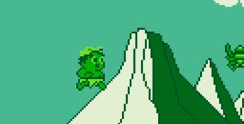 Adventure Island Gameboy Screenshot
