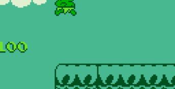 Adventure Island Gameboy Screenshot