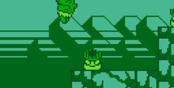 Adventure Island II Gameboy Screenshot