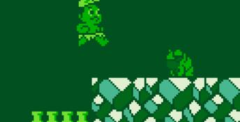Adventure Island II Gameboy Screenshot