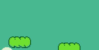 Adventure Island II Gameboy Screenshot