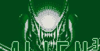 Alien 3 Gameboy Screenshot