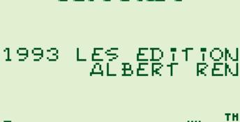 Asterix Gameboy Screenshot