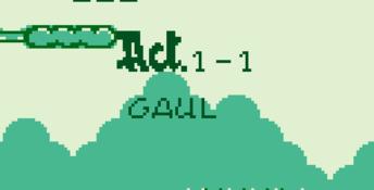 Asterix Gameboy Screenshot