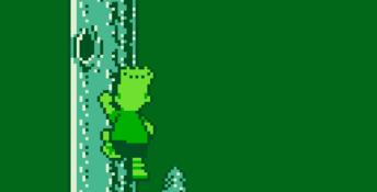 Bart Simpson's Escape from Camp Deadly Gameboy Screenshot
