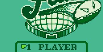 Bases Loaded Gameboy Screenshot