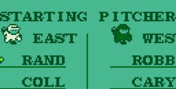Bases Loaded Gameboy Screenshot