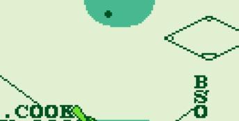 Bases Loaded Gameboy Screenshot