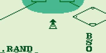 Bases Loaded Gameboy Screenshot