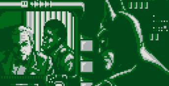 Batman Gameboy Screenshot