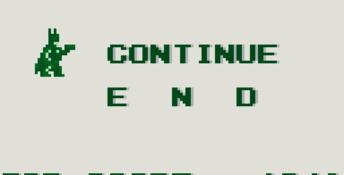 Batman Gameboy Screenshot