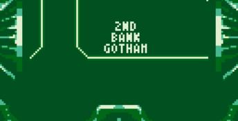 Batman Forever Gameboy Screenshot