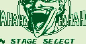 Batman: Return of the Joker Gameboy Screenshot