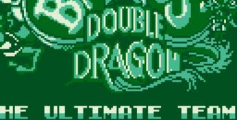 Battletoads & Double Dragon: The Ultimate Team Gameboy Screenshot