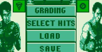 Best of the Best: Championship Karate Gameboy Screenshot