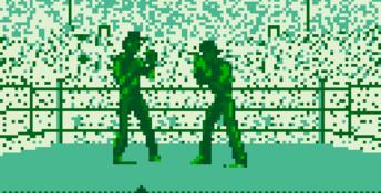 Best of the Best: Championship Karate Gameboy Screenshot