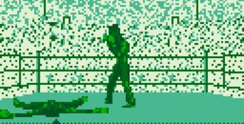 Best of the Best: Championship Karate Gameboy Screenshot