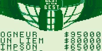 Best of the Best: Championship Karate Gameboy Screenshot