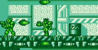 Bionic Commando Gameboy Screenshot