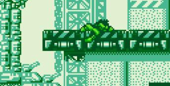 Bionic Commando Gameboy Screenshot