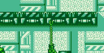 Bionic Commando Gameboy Screenshot