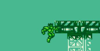 Bionic Commando Gameboy Screenshot